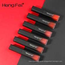 HengFei 6 Shade  Moisturuzing Cream Lipstick Private Label